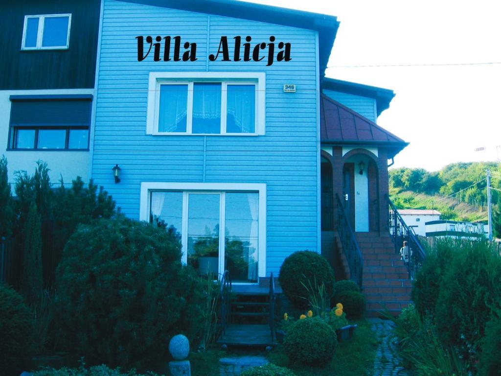Villa Alicja Gdansk Ngoại thất bức ảnh